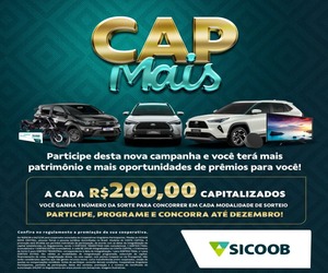 CAMPANHA CAP MAIS SICOOB