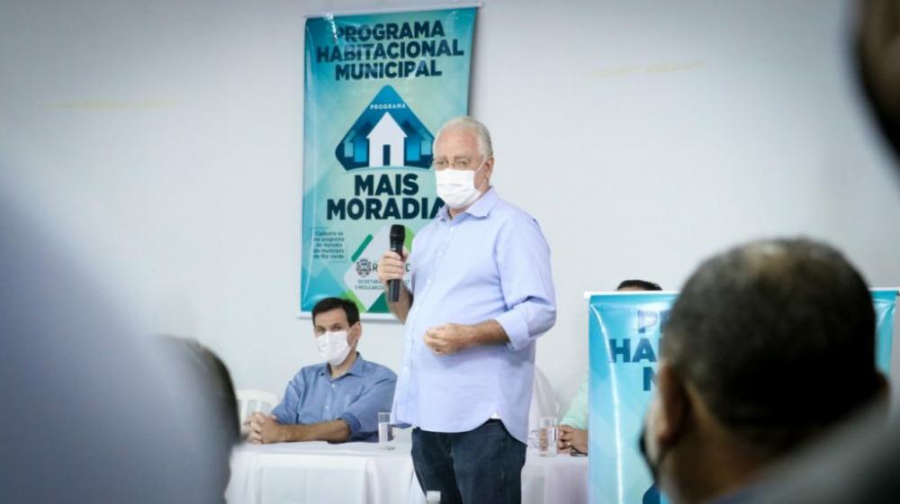 Prefeitura de Rio Verde lança programa habitacional municipal