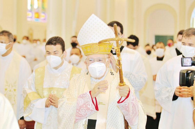 Arcebispo de Goiânia, Dom Washington Cruz diz que vai renunciar ao cargo e se aposentar