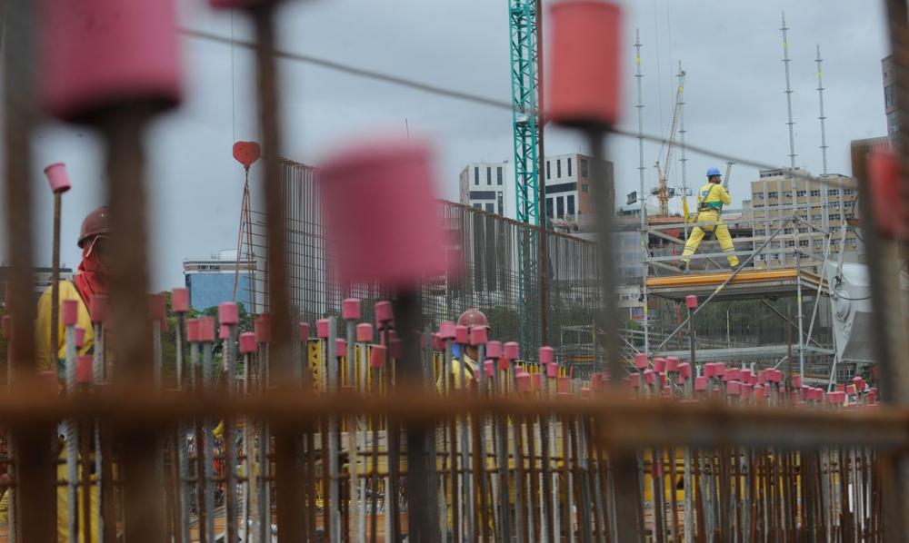 Inflação da construção sobe para 1,8% em maio