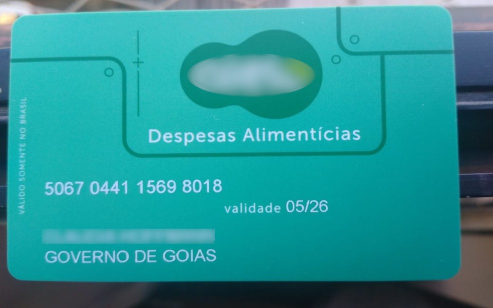 Goiás distribui cartão-alimentação de R$ 30 para os 530 mil alunos da rede estadual