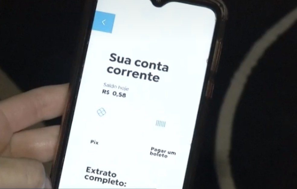 Servidora pública denuncia que saldo da conta passou de R$ 65 mil para R$ 0,58 após golpe do PIX