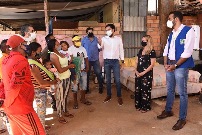 OVG apoia refugiados venezuelanos