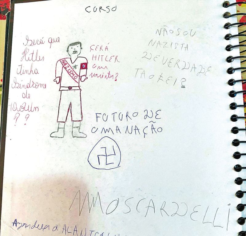 Adolescente que planejou ataque à escola de Goiânia é fã do nazismo e enaltece atiradores