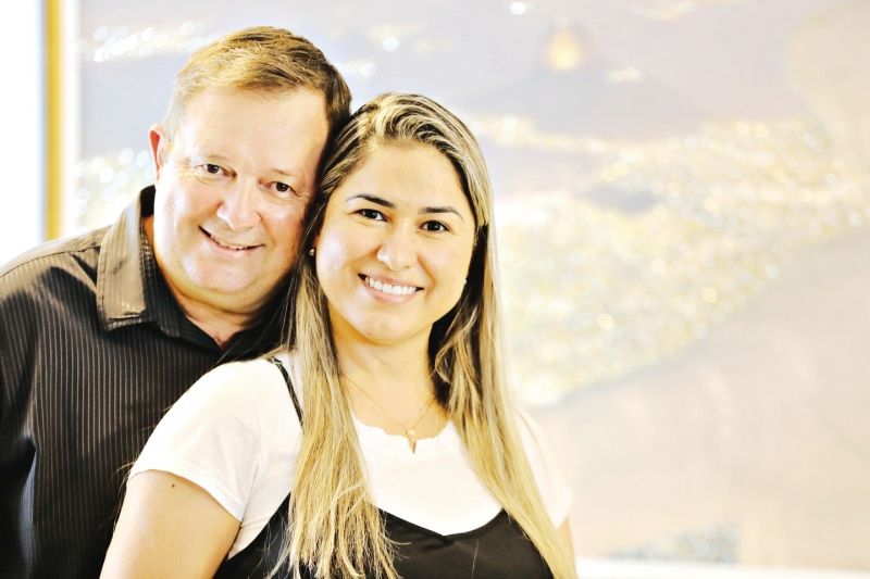 Durante 19 dias, esposa se internou ao lado do marido com Covid-19 em hospital de Goiânia