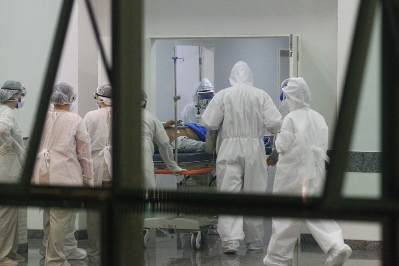 Maio registra 56.722 moradores contaminados e 1.977 mortes por Covid-19 em Goiás, diz governo