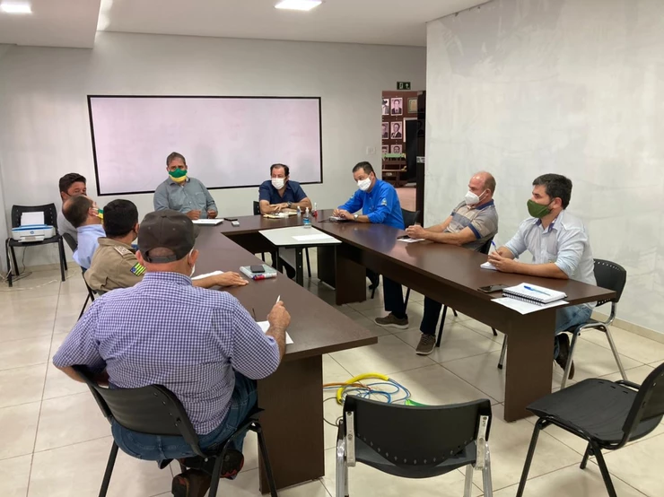 Comissão de Combate aos Incêndios começa a traçar estratégias para a estiagem