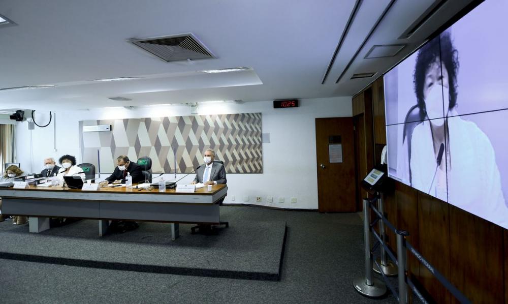 Nise Yamaguchi diz que não sugeriu mudanças na bula da cloroquina