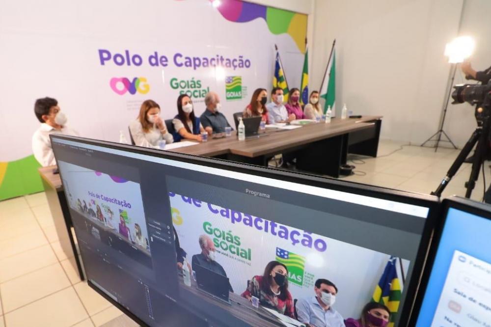 Rio Verde recebe 1º Polo de Capacitação Social da OVG