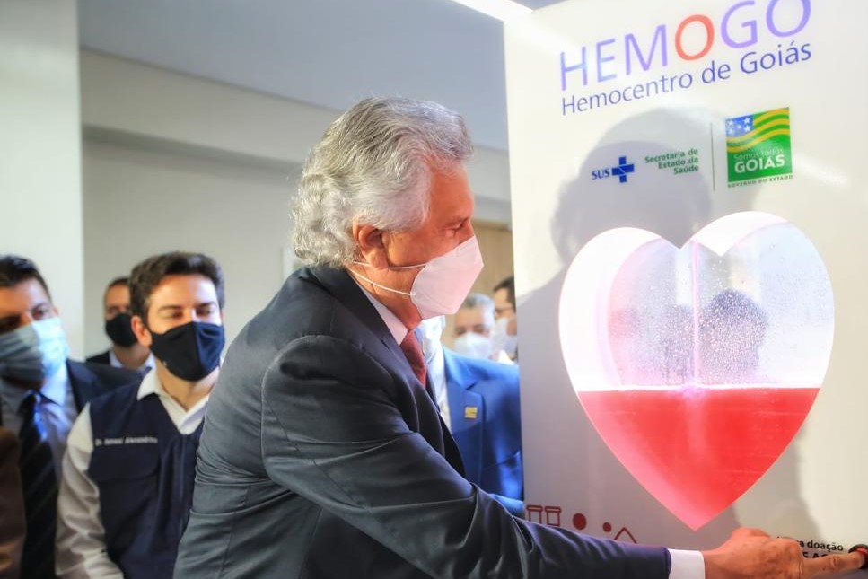 Inauguradas reforma e ampliação do Hemocentro de Goiás