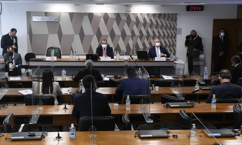 Presidente da CPI da Pandemia divulga cronograma de novos depoimentos