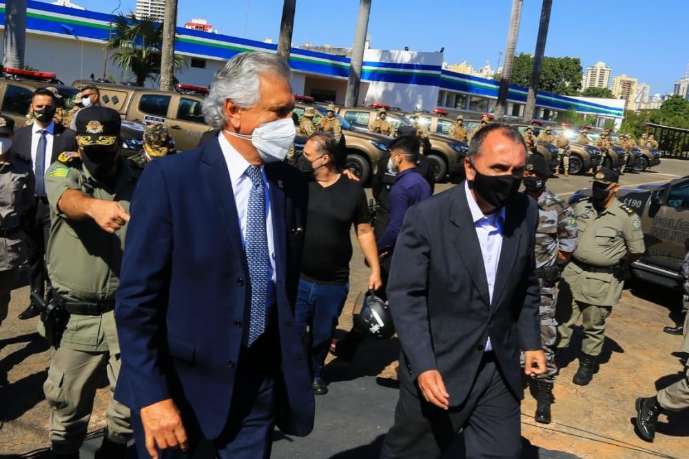 Estado inaugura sede da CPCães e entrega 20 viaturas