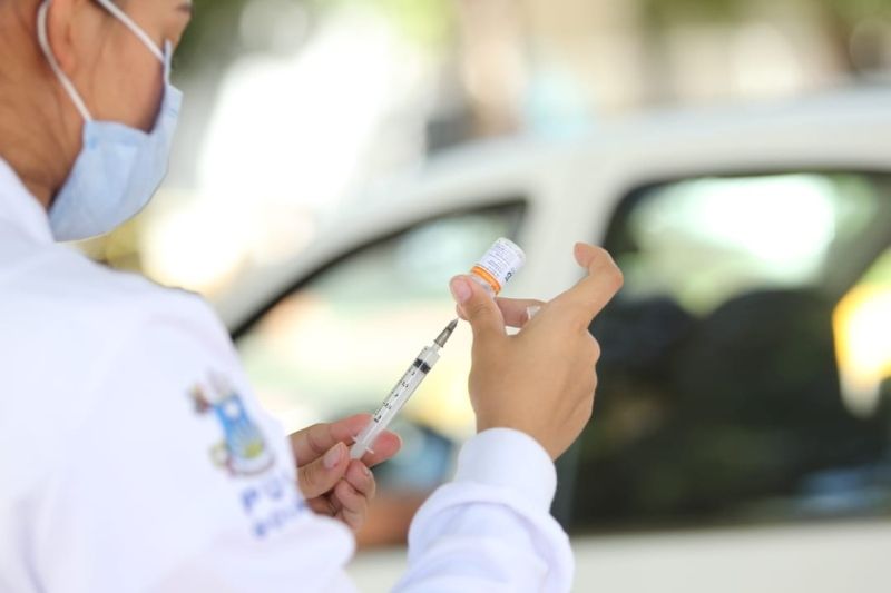 Rio Verde vai vacinar pessoas acima de 57 anos sem comorbidades a partir de segunda-feira (7)