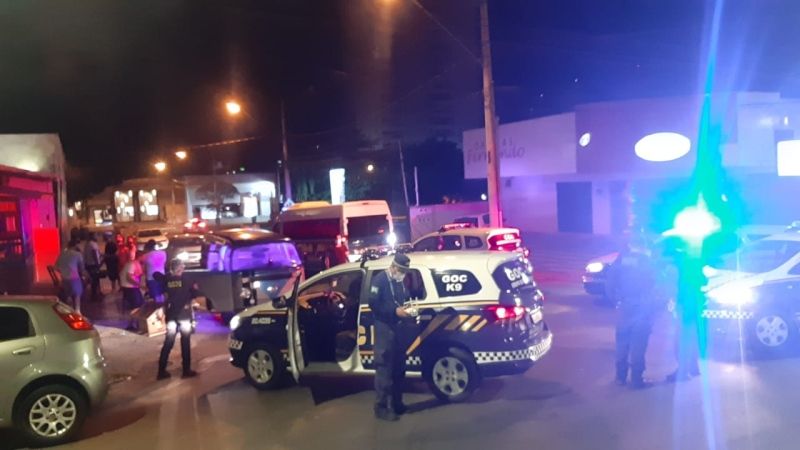 Operação de combate a Covid-19 interdita bar e distribuidora de bebidas