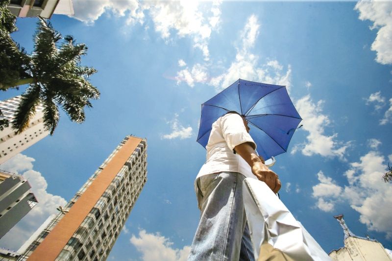 Semana começa ensolarada em Goiás