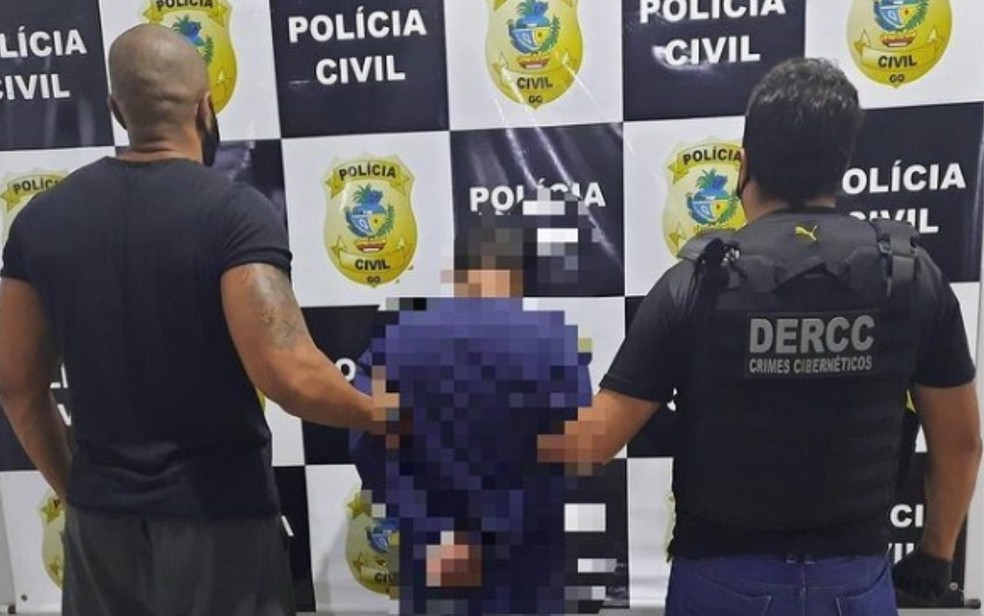 Investigado por armazenar vídeos de pornografia infantil é preso suspeito de estuprar o irmão de 7 anos e filmar crime