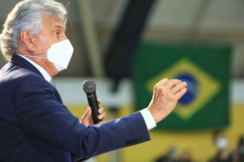 Caiado reafirma defesa da Copa América em Goiás e diz que posições contrárias são 