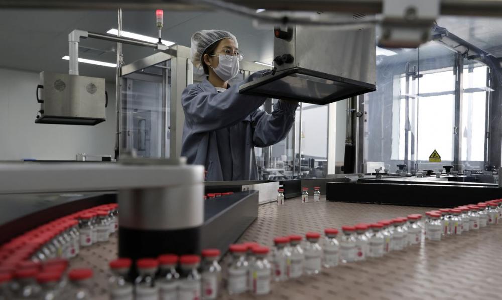 China desenvolve vacina contra covid-19 por inalação