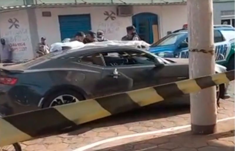 Homem é assassinado no centro comercial de Uruana