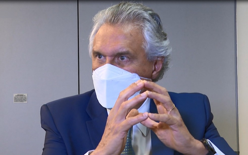 Goiás retomará aulas presenciais da rede estadual em agosto, diz Caiado