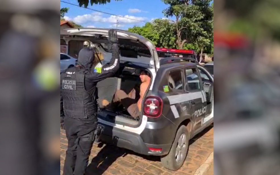 Jovem é preso suspeito de tentar matar a ex-companheira com ajuda do pai e fazer com que ela perdesse o bebê