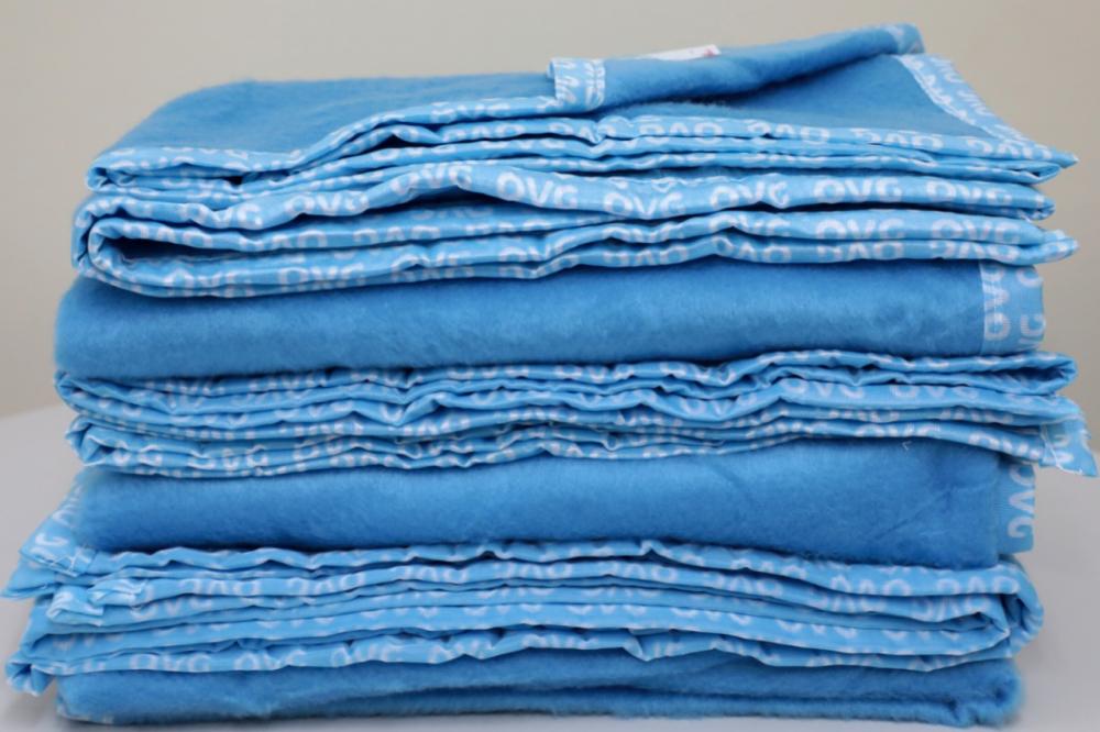 Estado começa distribuir 40 mil cobertores aos municípios