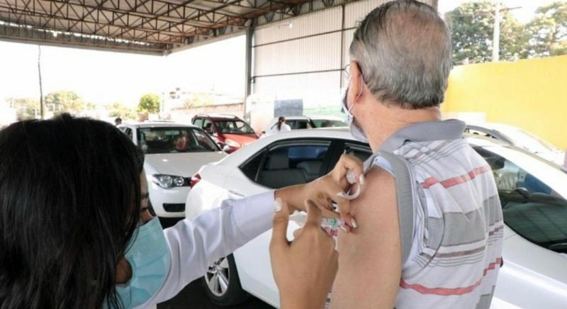 Rio Verde cadastra para vacinação contra a Covid-19, pessoas com 40 a 49 anos sem comorbidades