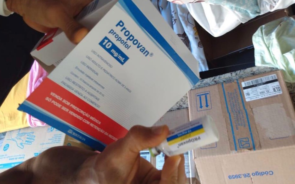 Operação prende suspeito de vender ilegalmente remédios para tratamento de pacientes com Covid-19