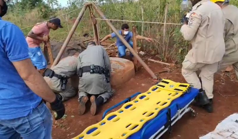 Adolescente morre após cair dentro de uma cisterna em Santa Helena de Goiás