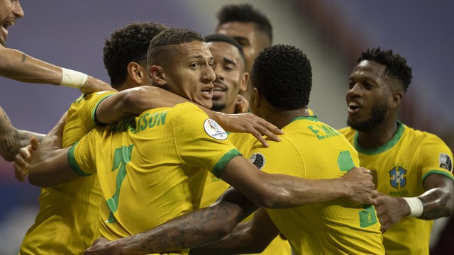 Brasil vence a Venezuela por 3 a 0 na abertura da Copa América