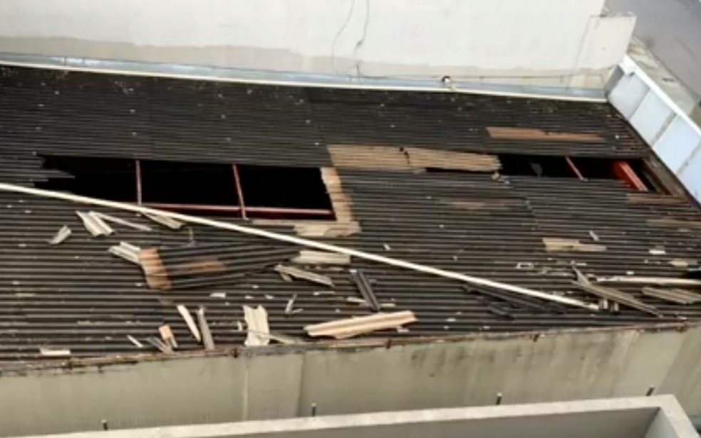 Cidades de Goiás têm chuva de granizo e registram estragos