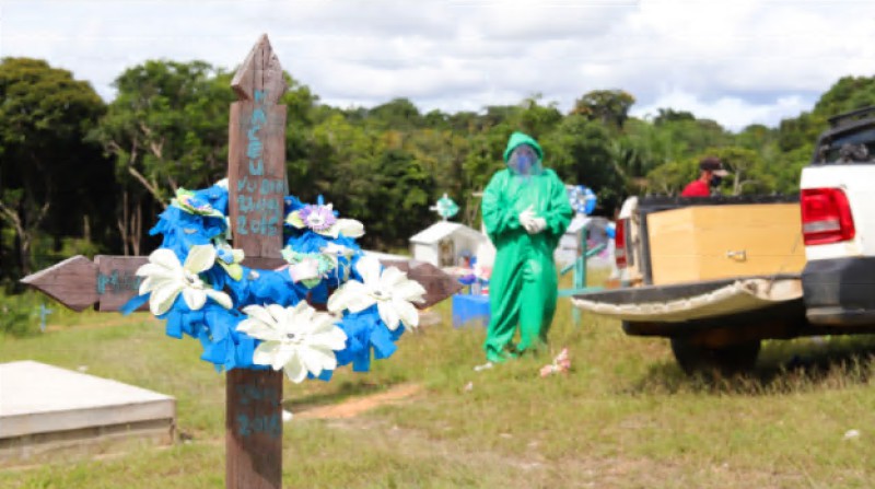 Pandemia reduz expectativa de vida dos brasileiros em 2 anos, aponta estudo