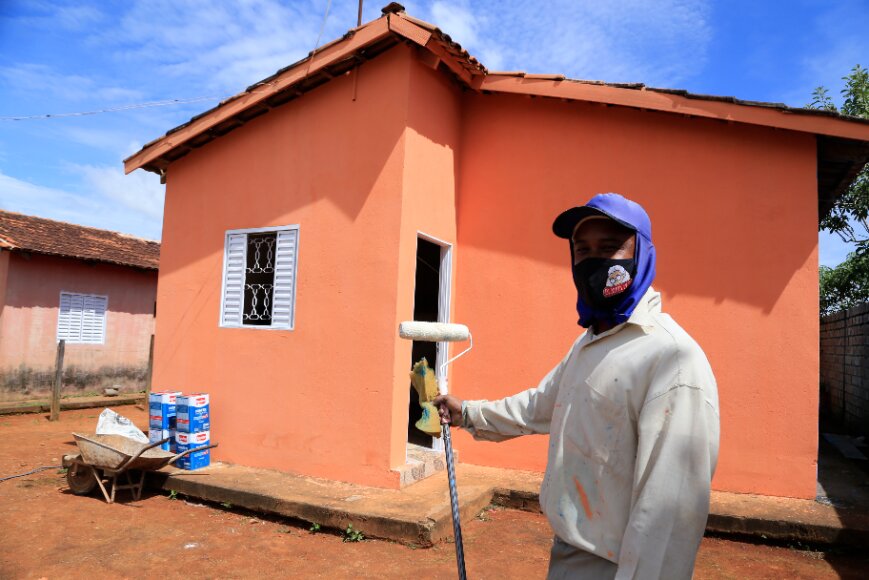 Governo de Goiás publica edital de licitação para construir 4,4 mil moradias
