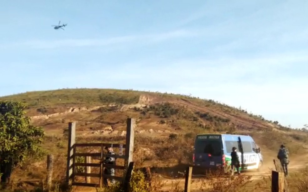 Moradores se assustam com movimentação intensa nas buscas por Lázaro Barbosa em Cocalzinho de Goiás