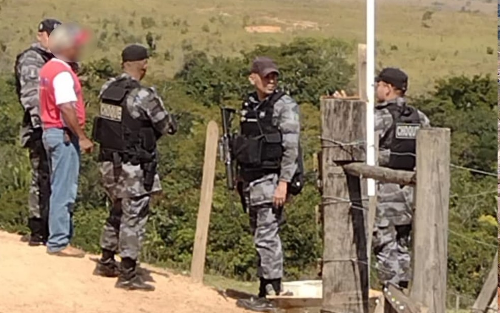 Lázaro invadiu fazenda vizinha, roubou queijo, carregador de celular, R$ 30 e fugiu, diz morador