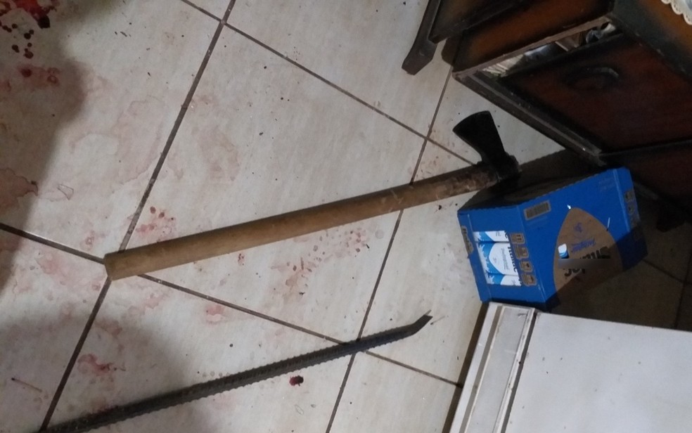 Irmã conta que idoso golpeado por Lázaro com machado durante assalto ficou com graves sequelas