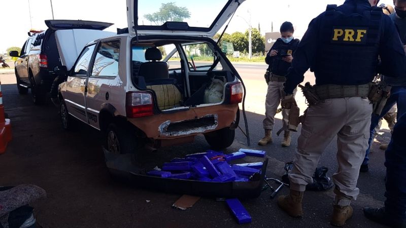 Dois são presos em Rio Verde por transporte de drogas