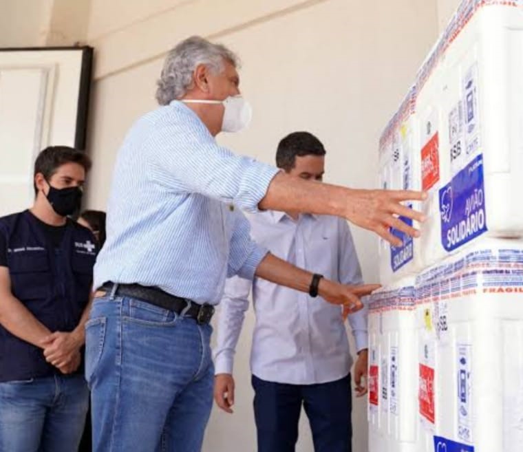 Goiás recebe 150.100 doses da CoronaVac e Janssen