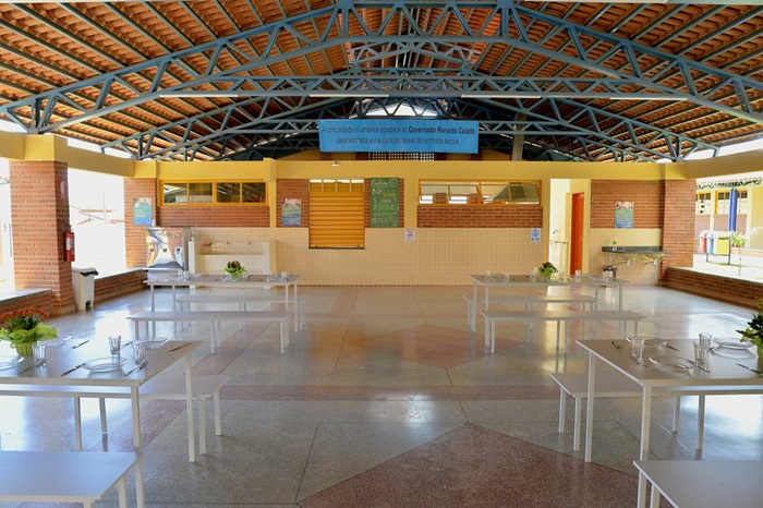 Em Aruanã, Caiado entrega Escola Padrão Século XXI, nesta 2ª