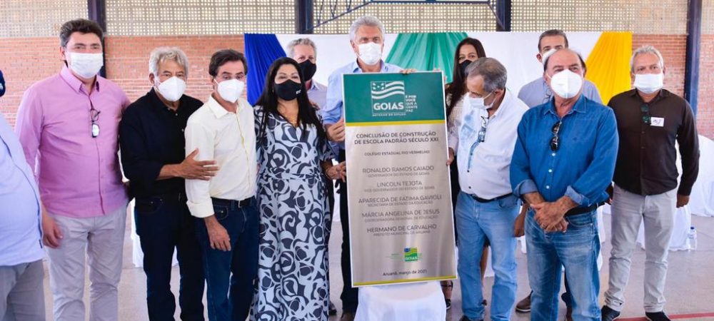 Inaugurada primeira Escola Padrão Século XXI de Aruanã