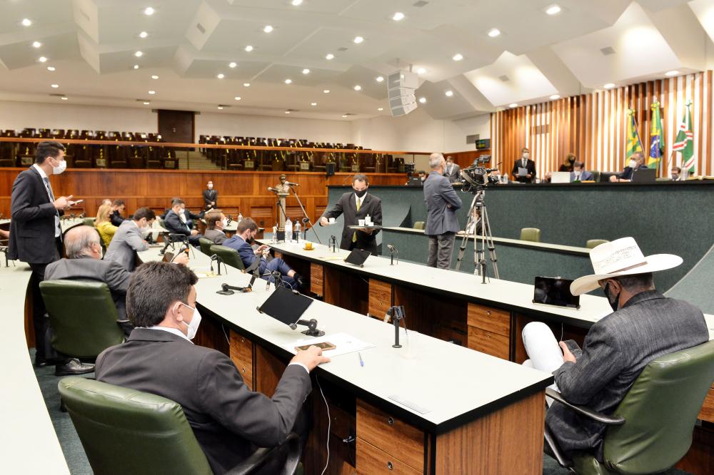 Produtividade da Alego segue em alta mesmo durante a pandemia