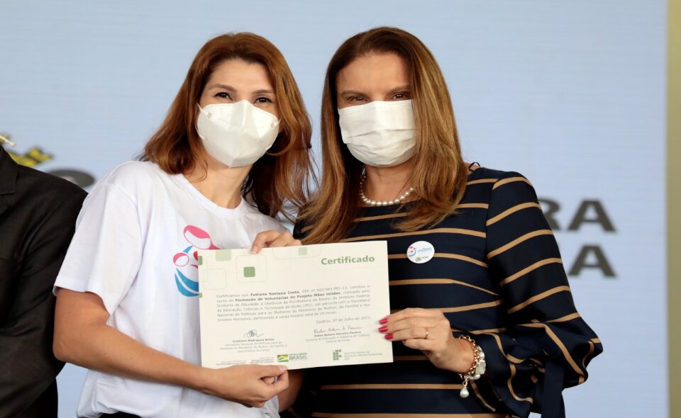 Governo de Goiás e OVG formam primeira turma de “Mães Unidas” do país