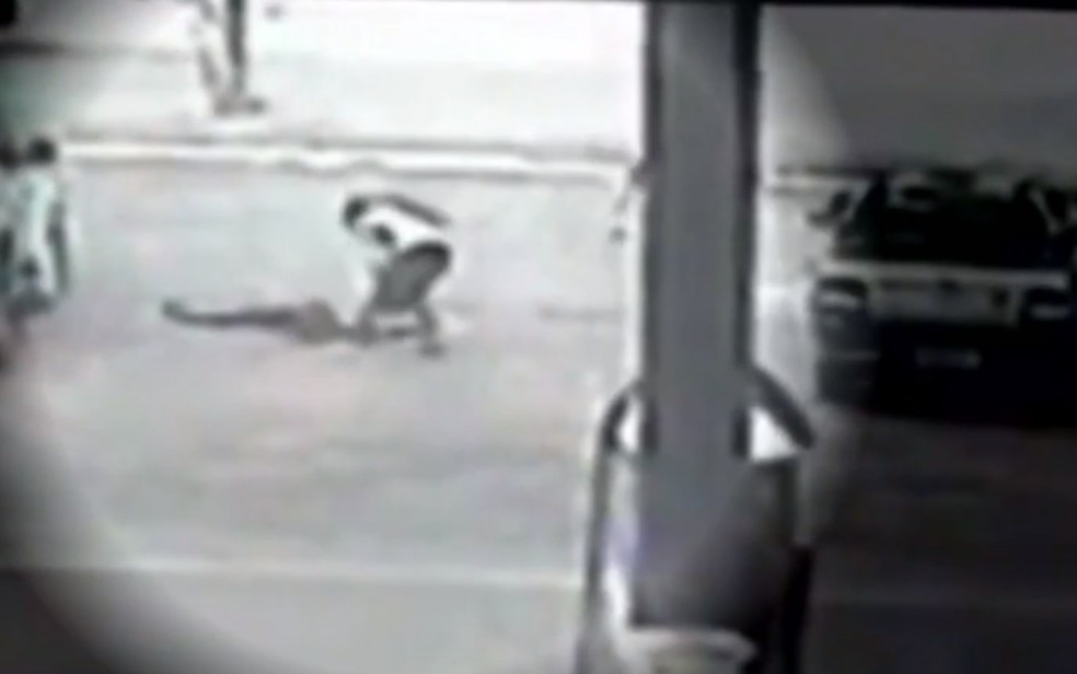 Foragido há 8 anos, homem filmado ao matar jovem durante discussão em Mato Grosso é preso em Goiás