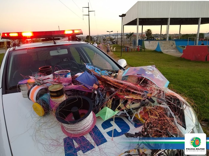 Detran alerta para o perigo no uso de cerol em linha de pipa