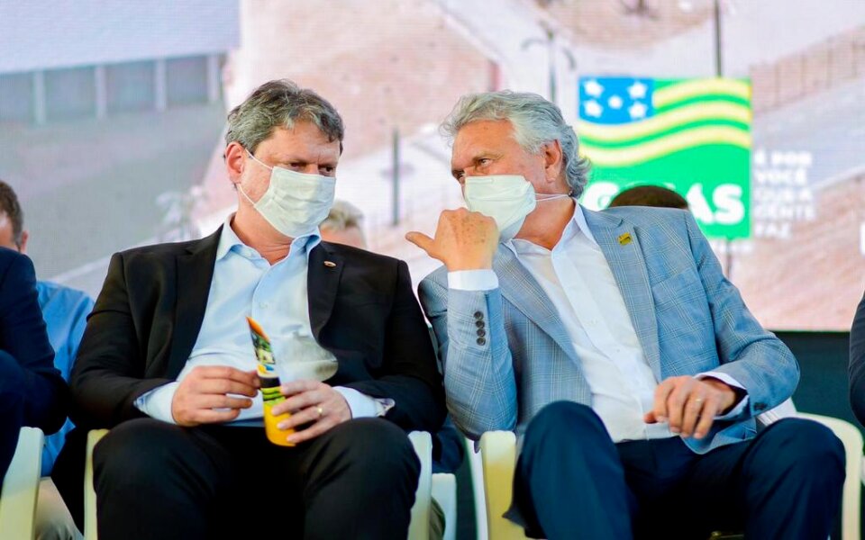 Caiado projeta investimentos acima de R$ 60 bilhões em 10 anos com CETF, em Anápolis