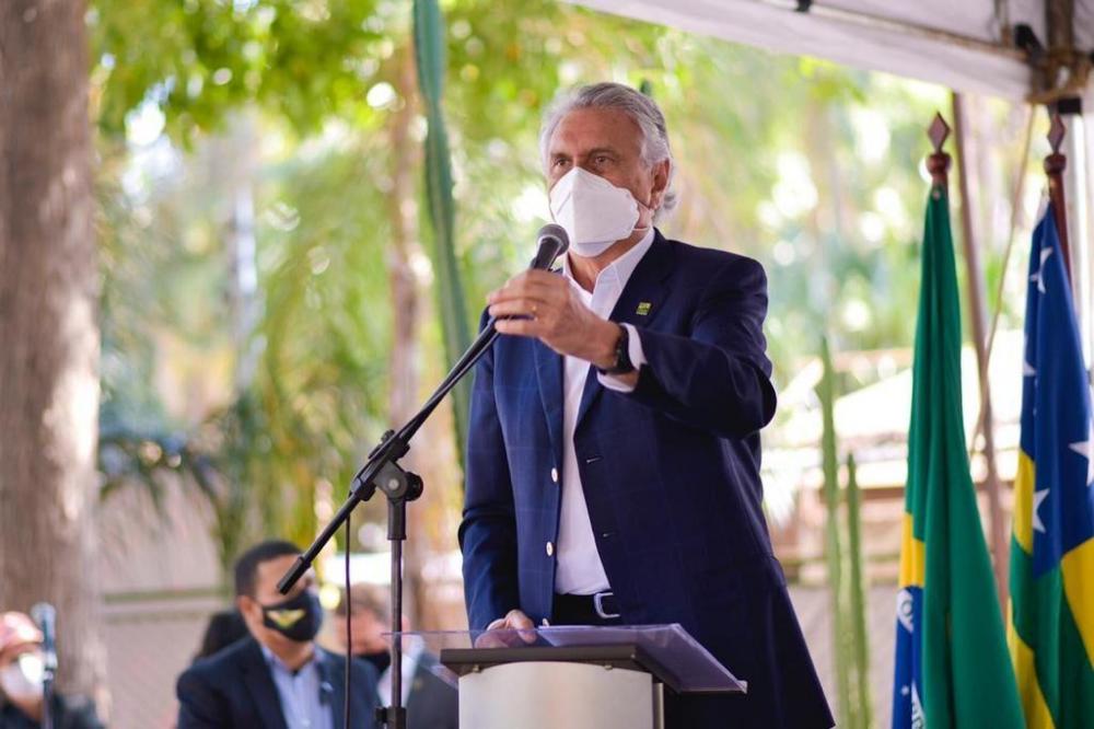 Caiado fala sobre caso do advogado agredido em abordagem policial em Goiânia