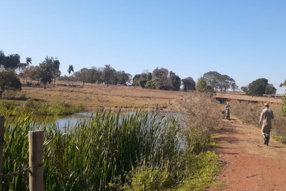 Homem é encontrado morto dentro de represa em Quirinópolis