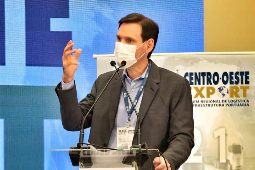 Lissauer destaca força do setor produtivo goiano na abertura do Centro-Oeste Export 2021