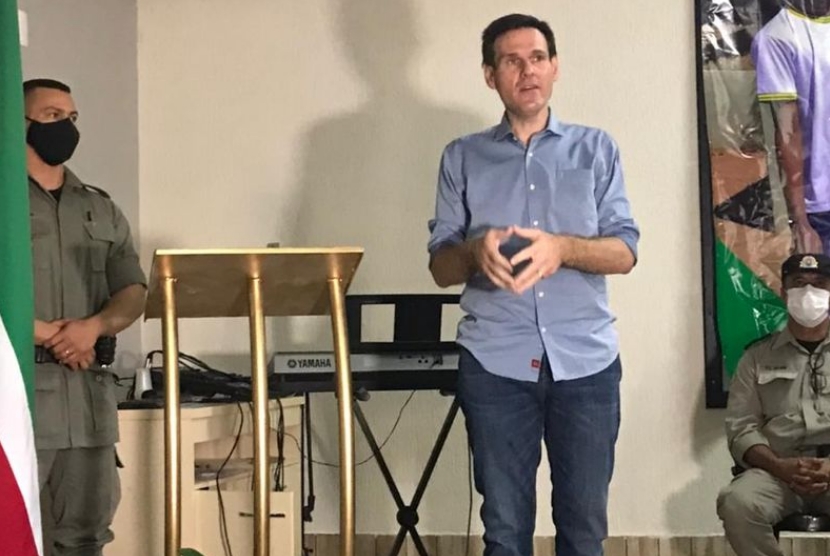 Lissauer destaca investimentos do Governo estadual na Educação durante retorno das aulas presenciais em Rio Verde