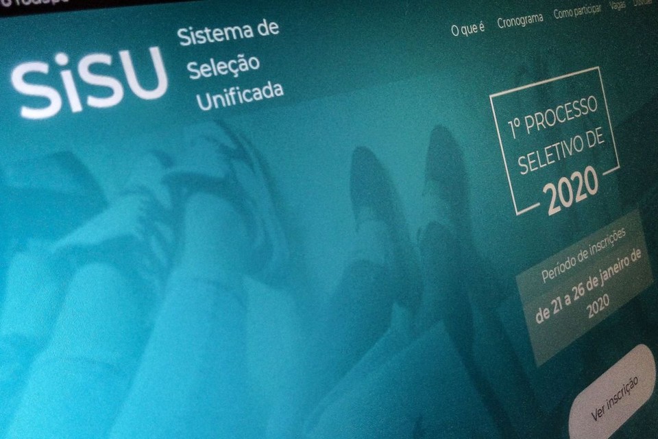 Inscrição para processo seletivo do Sisu 2021 termina nesta sexta